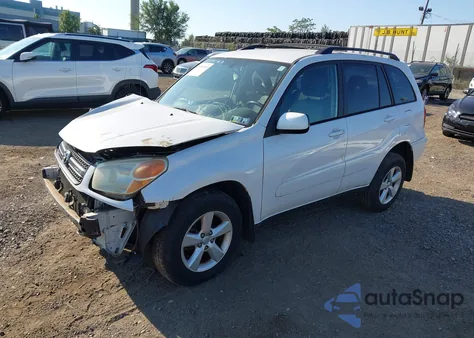 2004 Toyota Rav4 from USA, damaged, VIN JTEHD20V040015341